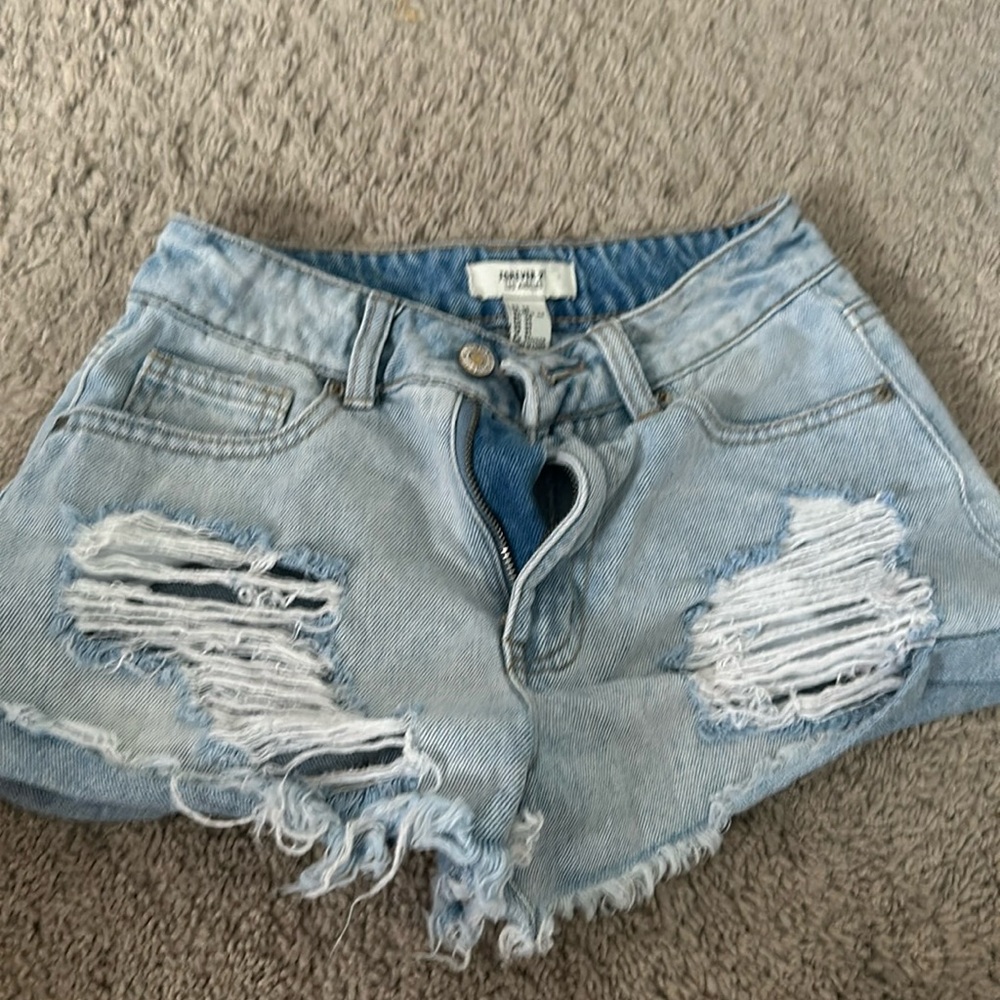 forever 21 shorts